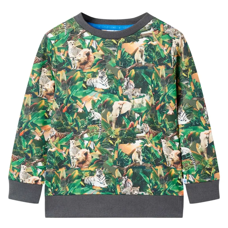 Bluza dziecięca, stary morski, 140