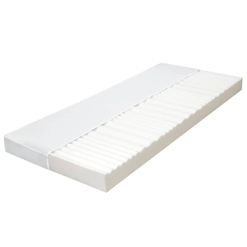 Materac, 100x200 cm, 7 stref, pianka PU, 10 cm, H2 H3