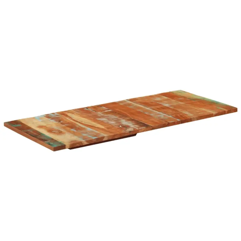 Prostokątny blat do stołu, 60x140cm, 25-27 mm, drewno z odzysku