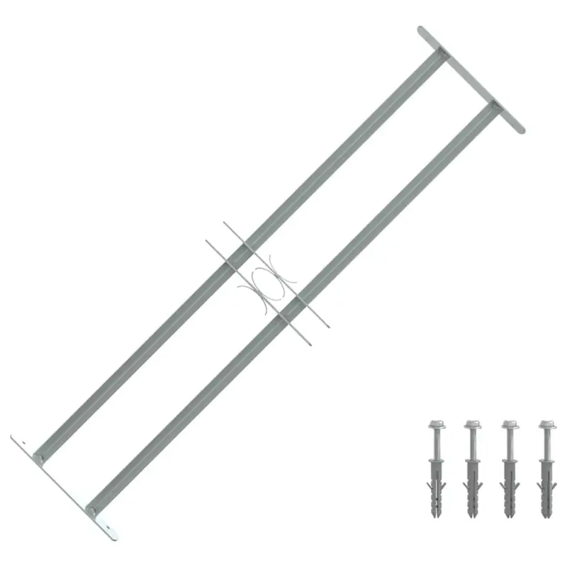 Krata bezpieczeństwa na okno z regulacją, 700-1050 mm
