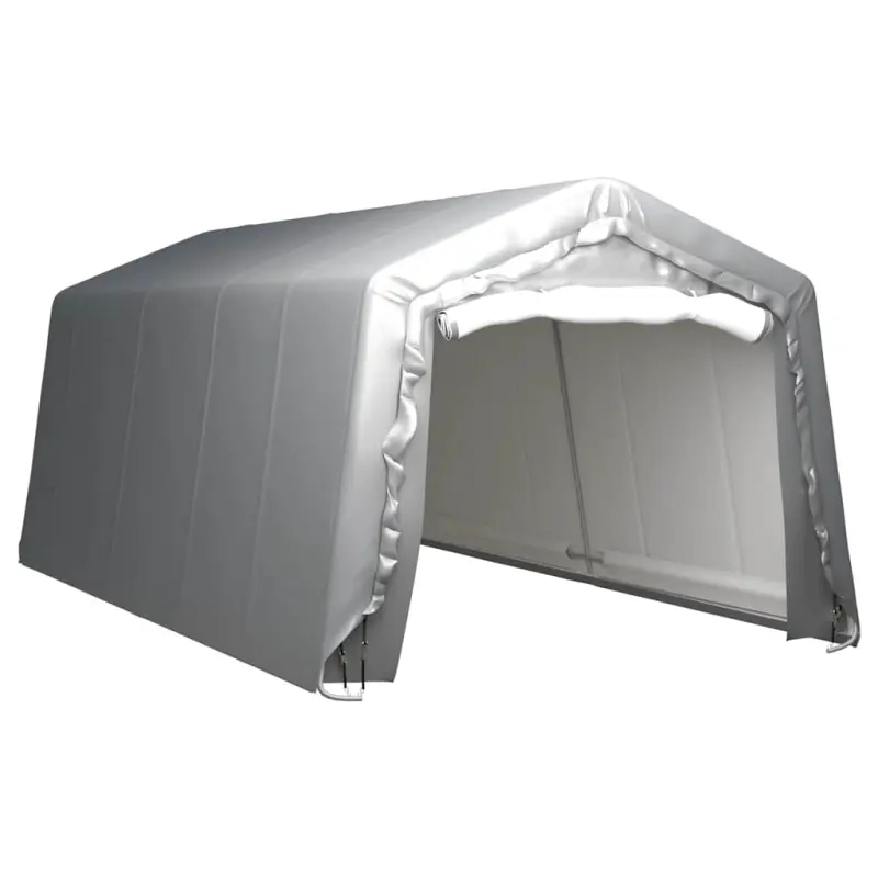 Namiot magazynowy, 300 x 600 cm, stal, szary