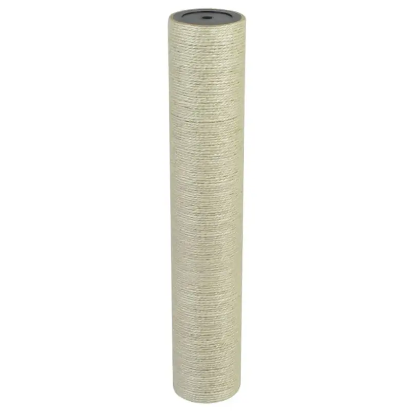 Drapak dla kota 8x45 cm, 8 mm, beżowy