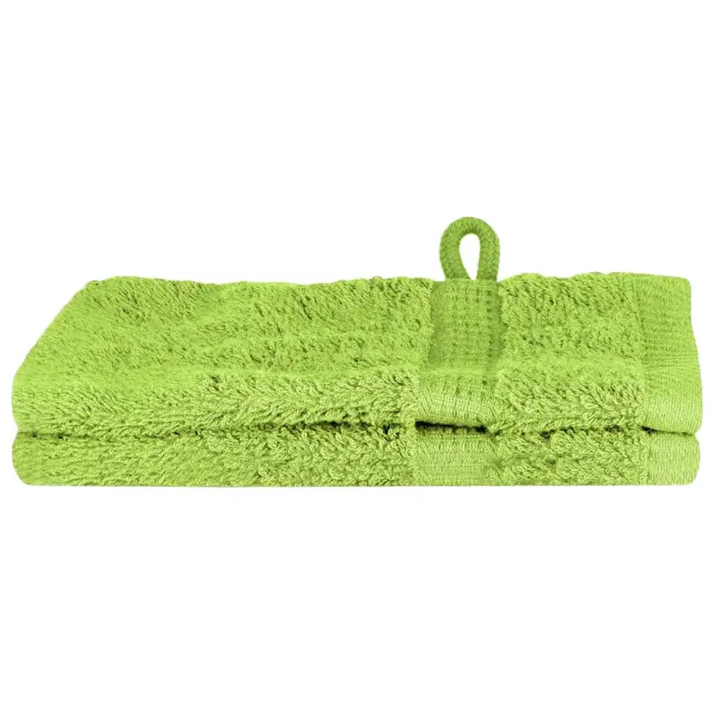 Ręcznik Gościnny SOLUND 2 szt. Zielony 15 x 21 cm 550 gsm