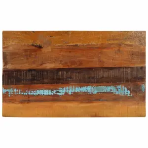 Prostokątny blat stołowy, 60x100 cm, 25-27 mm, drewno z odzysku