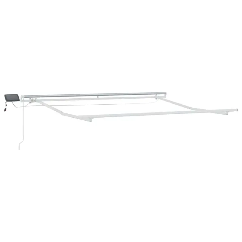 Rama markizy Ze LED Lights Biały 300 x 250 cm Aluminium