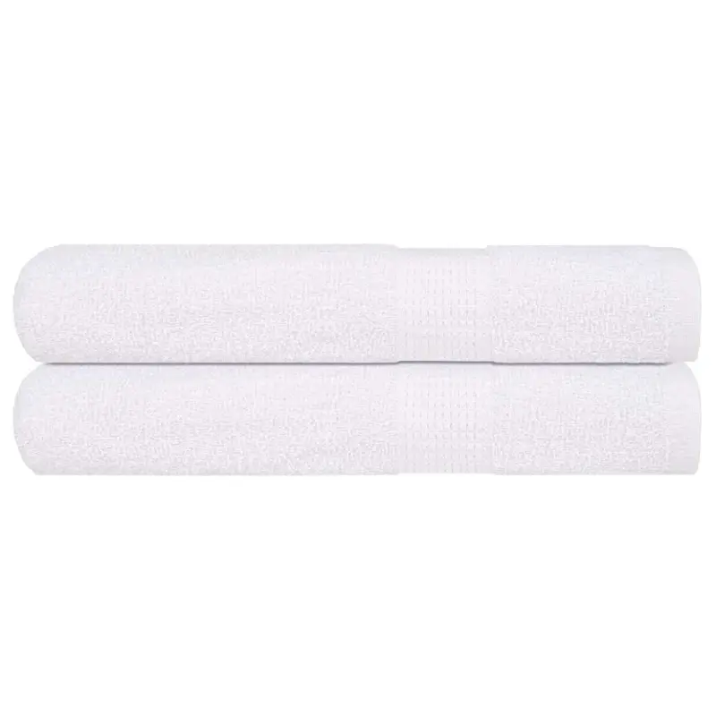 Ręczniki do sauny, FROGN, 2 szt., białe, 80x200 cm, 360 g/m²