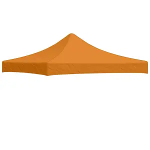 Dach namiotu imprezowego, 3 x 3 m, pomarańczowy, 270 g/m²