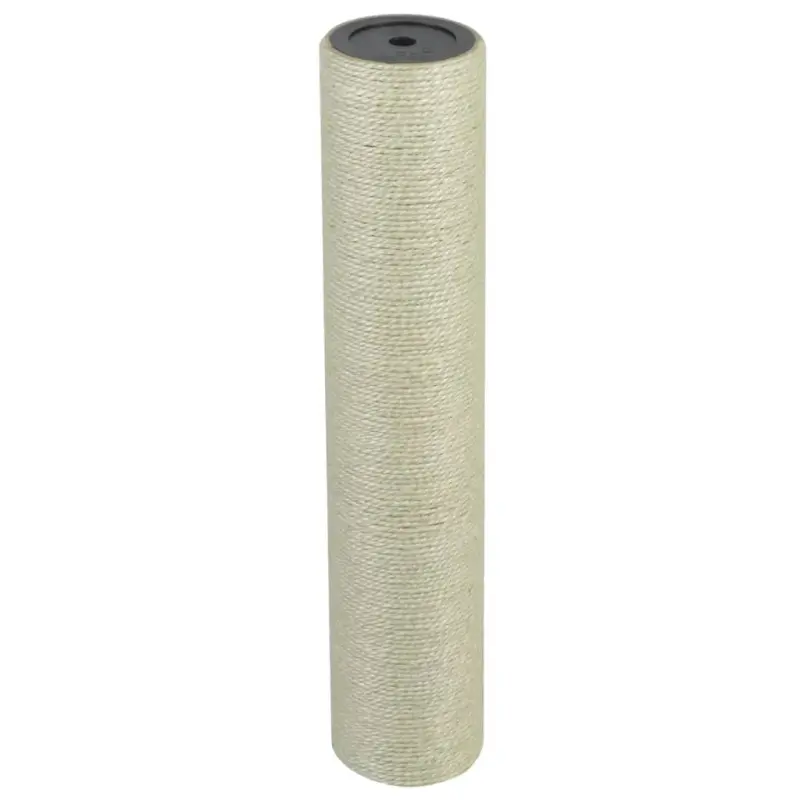 Drapak dla kota 8x40 cm, 10 mm, beżowy
