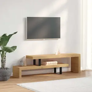 Stolik pod telewizor, lite drewno mango