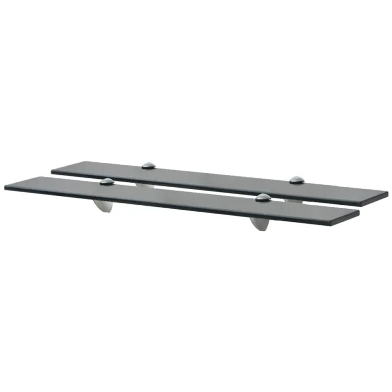 Półki szklane, 2 szt., 70 x 10 cm, 8 mm