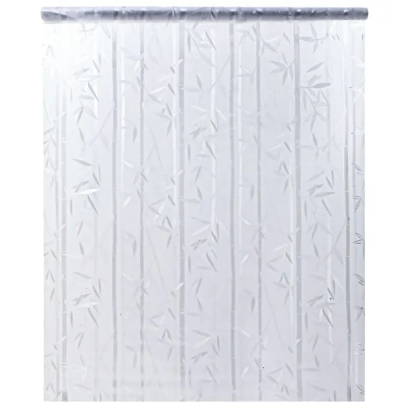 Folia okienna, nieprzezroczysta, wzór bambusa, 45x500 cm, PVC