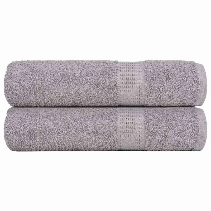 Ręczniki prysznicowe FROGN 2 szt. Szare 70x140cm 360 g/m²