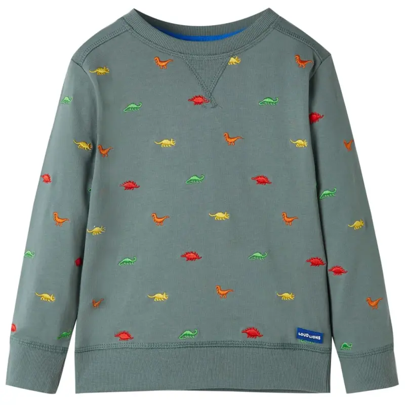 Bluza dziecięca, khaki, 140