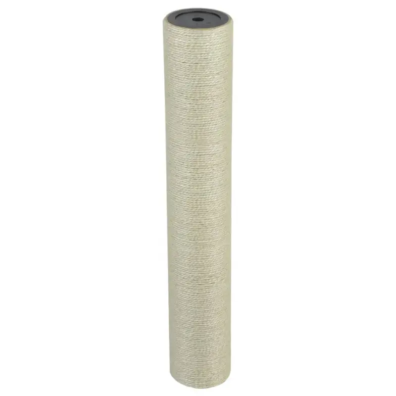 Sizalowy drapak dla kota 8x50 cm, 10 mm, beżowy