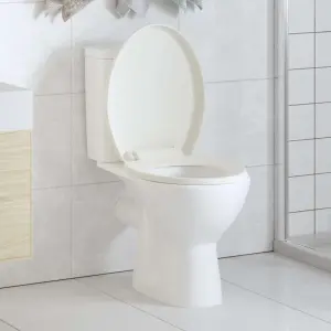 Deska sedesowa, wolnoopadająca, z szybkozłączem, biała