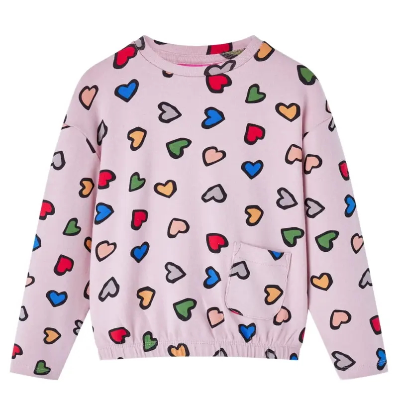 Bluza dziecięca, różowa, 92