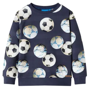 Bluza dziecięca, granatowa, 92