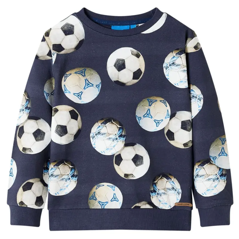 Bluza dziecięca, granatowa, 92