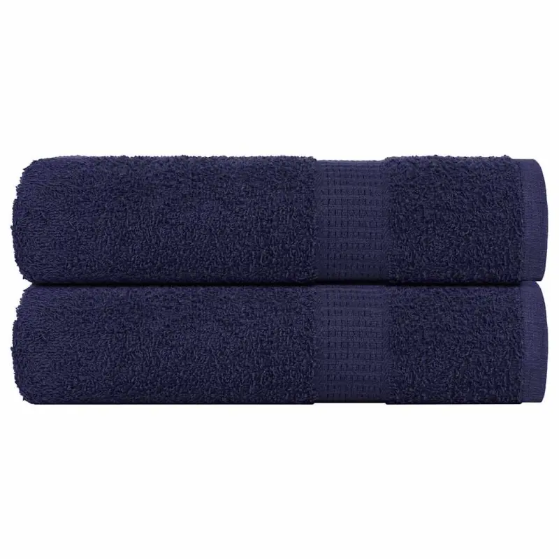 Ręczniki do rąk FROGN 2 szt. Granatowy 50x100 cm 360 g/m²