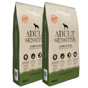 Sucha karma dla psów Adult Sensitive Lamb & Rice, 2 szt., 30 kg