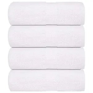 Ręczniki dla gości, FROGN, 4 szt., białe, 30x50 cm, 360 g/m²