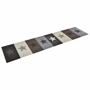 Kuchenny dywanik podłogowy Stars, 60x300 cm