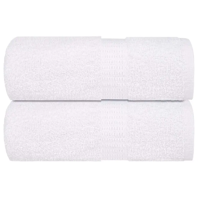 Ręczniki dla gości, FROGN, 2 szt., białe, 30x50 cm, 360 g/m²