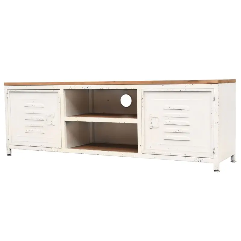 Szafka pod telewizor, 120 x 30 x 40 cm, biała