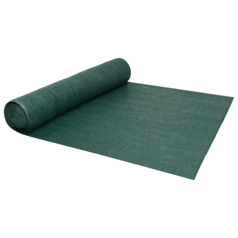 Siatka cieniująca, zielona, 1,8x50 m, HDPE, 150 g/m²