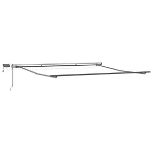 Rama markizy Ze LED Lights Antracyt 500 × 350 cm Aluminium