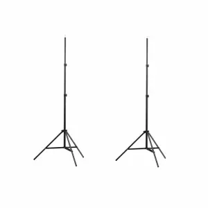 Statywy do lamp, 2 szt, wysokość 78-210 cm
