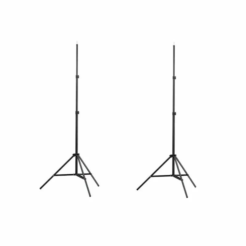 Statywy do lamp, 2 szt, wysokość 78-210 cm
