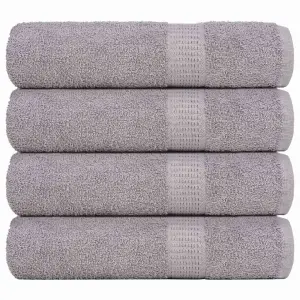 Ręczniki do rąk FROGN 4 szt. Szare 50x100 cm 360 g/m²