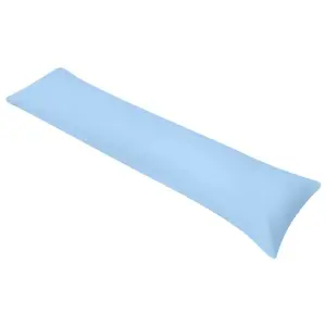 Poduszka do spania na boku 40x145 cm, niebieska