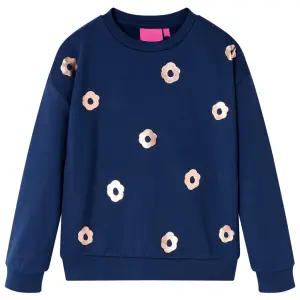 Bluza dziecięca, granatowa, 128