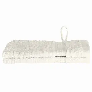 Ręcznik Gościnny SOLUND 2 szt. Kremowy 15 x 21 cm 550 gsm