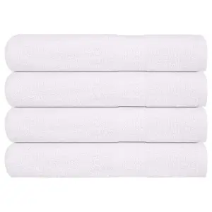 Ręczniki, FROGN, 4 szt., białe, 100x200 cm, 360 g/m²