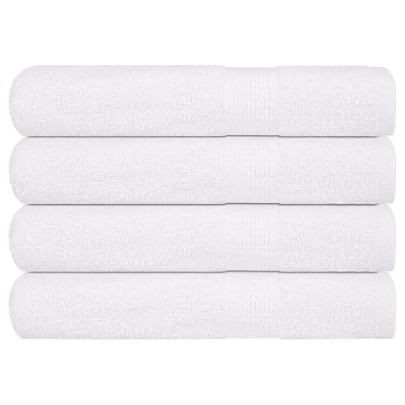 Ręczniki, FROGN, 4 szt., białe, 100x200 cm, 360 g/m²