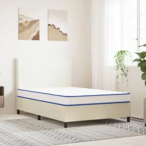 Materac z pianki termoelastycznej (memory), 200 x 140 x 17 cm, miękki