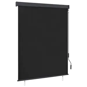 Roleta zewnętrzna, 140x250 cm, antracytowa