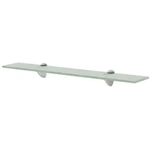 Półka szklana 60x10 cm, 8 mm
