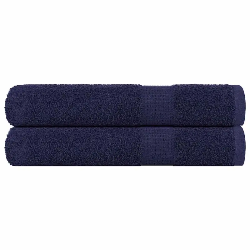 Ręczniki do sauny FROGN 2 szt. Granatowy 360 g/m²