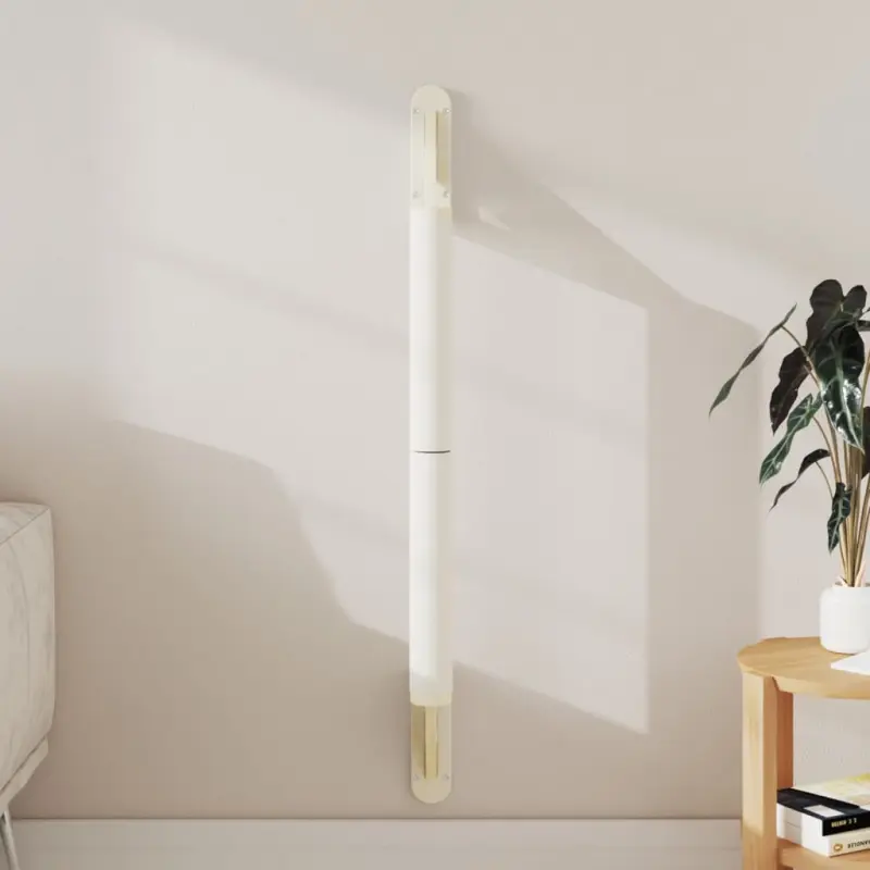 Mocowany na ścianie drapak dla kota, 109 cm, sizalowy