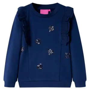 Bluza dziecięca, granatowa, 116