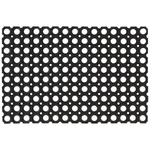 Gumowe maty, wycieraczki, 5 szt., 22 mm, 40 x 60 cm