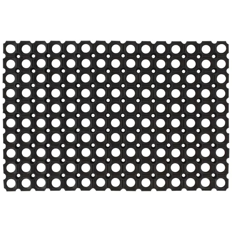 Gumowe maty, wycieraczki, 5 szt., 22 mm, 40 x 60 cm