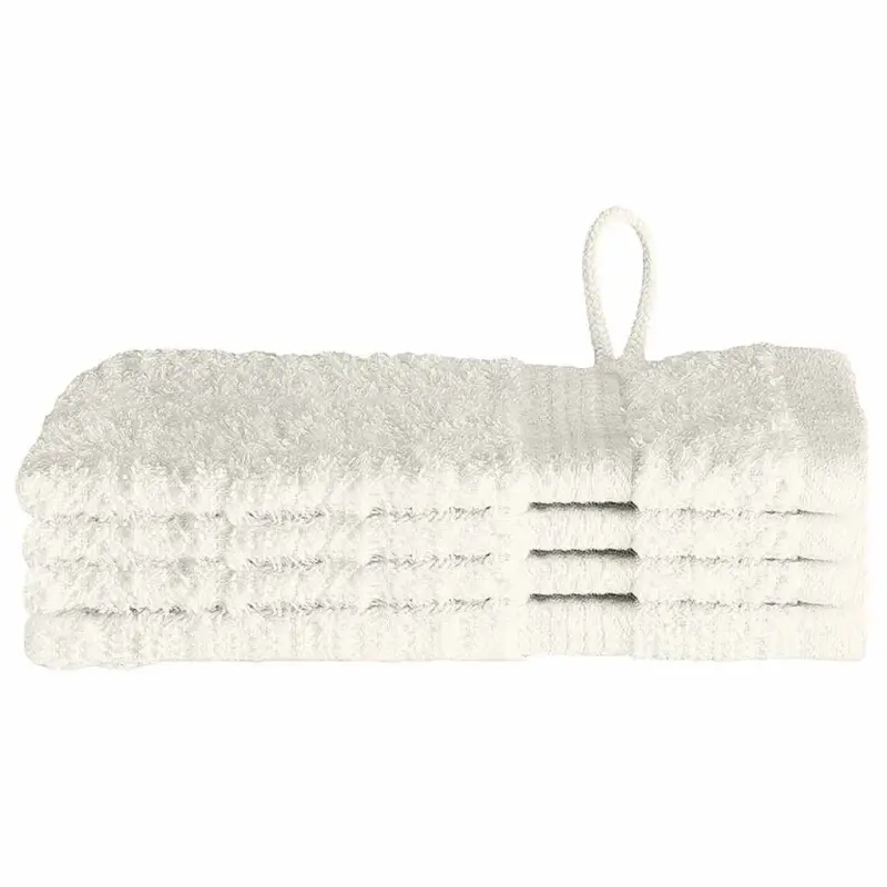 Ręcznik Gościnny SOLUND 4 szt. Kremowy 15 x 21 cm 550 gsm