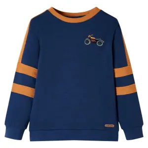 Bluza dziecięca, indygo, 116