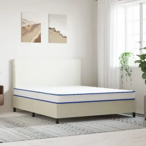 Materac z pianki termoelastycznej (memory), 200 x 160 x 17 cm, miękki