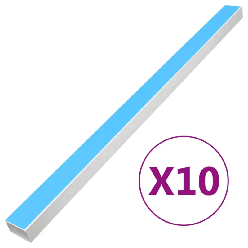 Kanał elektroinstalacyjny, samoprzylepny, 150x50 mm, 10 m, PVC